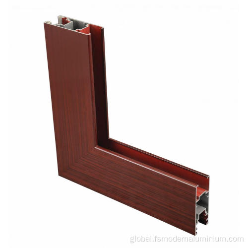 Floor Spring Door Square Section Aluminum Sliding Doors and Windows Factory